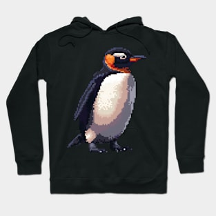 Pixel Penguin Hoodie